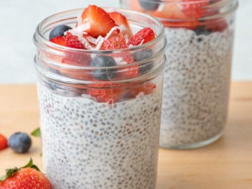 chia pudding