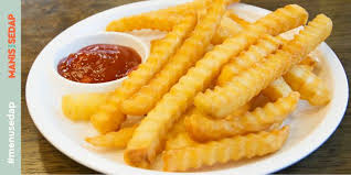 Makanan Kentang Goreng Sous