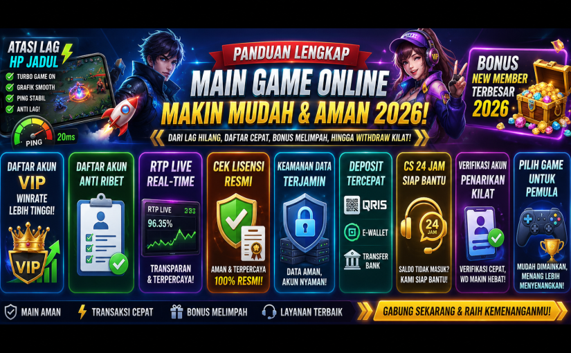 Cara Cek Lisensi Game Online Resmi Agar Aman & Anti Tipu