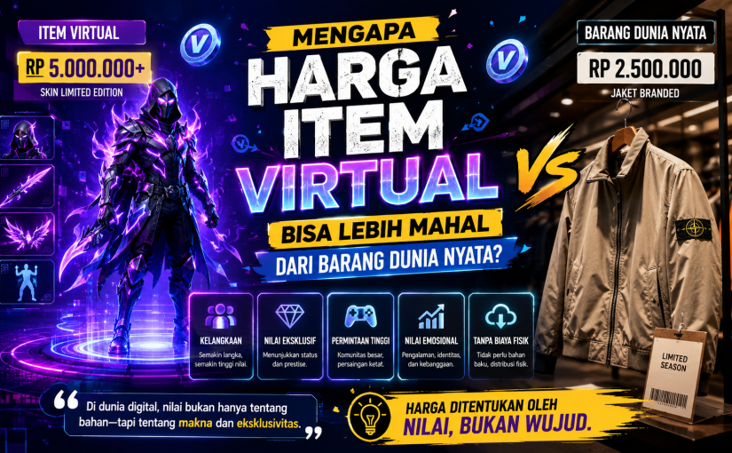 Gamer Setia Ini Kumpulkan Item Langka Selama 15 Tahun!