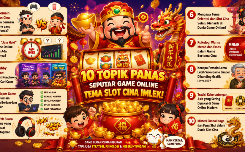 Server Game: Rahasia Di Balik Jutaan Pemain Online Bersamaan